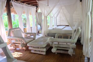 Two Bedroom Villa (with Fan & shared bathroom)