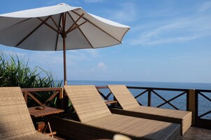 Vista desde la propiedad