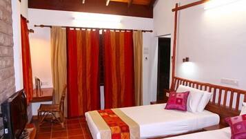 コテージ | 1 室のベッドルーム、高級寝具、ミニバー、セーフティボックス (室内)