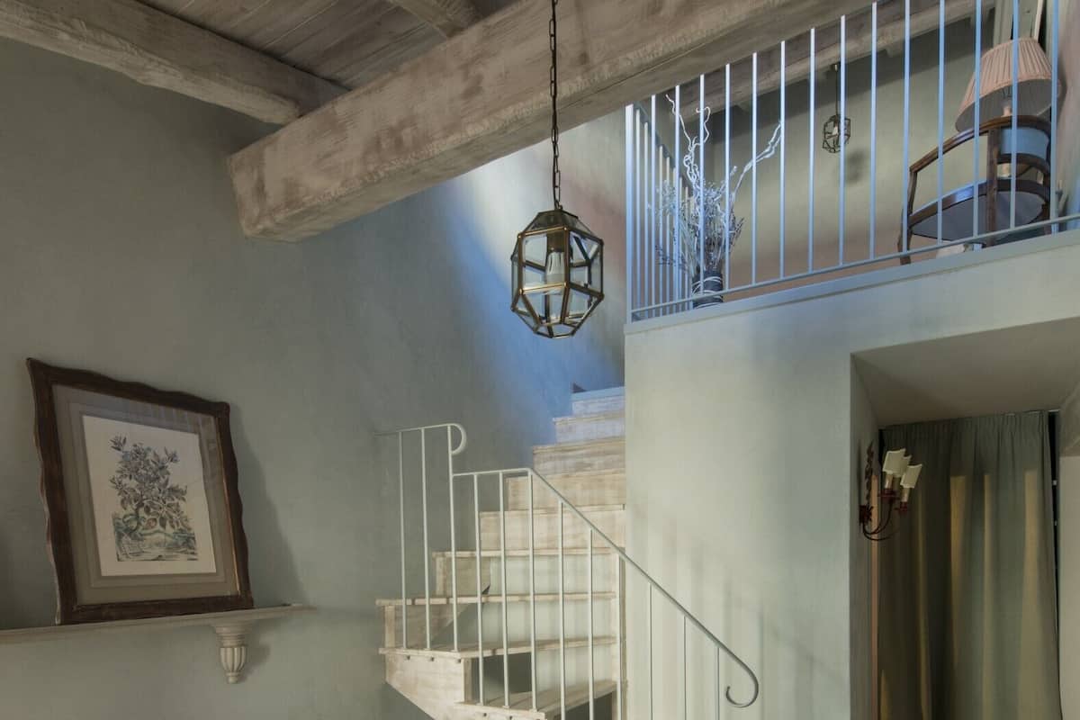 1 habitación y ropa de cama de alta calidad