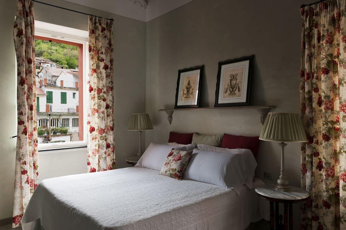 1 habitación y ropa de cama de alta calidad