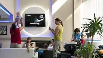 Sitzecke in der Lobby