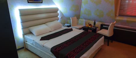 Chambre avec lits jumeaux | Wi-Fi gratuit