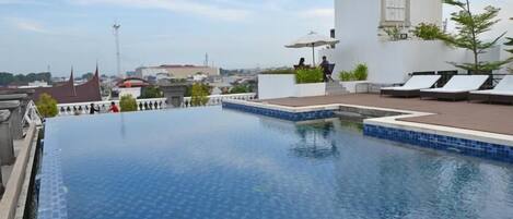 Vue depuis l’hébergement