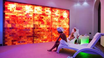Sale per trattamenti di coppia, bagno turco/hammam