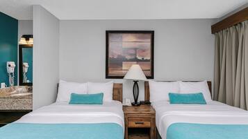 Standard Room, 2 Double Beds
