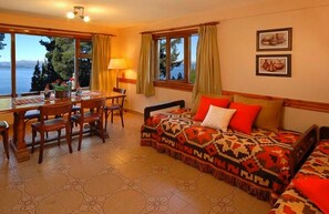 Ferienhütte, 2 Schlafzimmer, 2 Bäder, Seeblick | Ausblick vom Zimmer