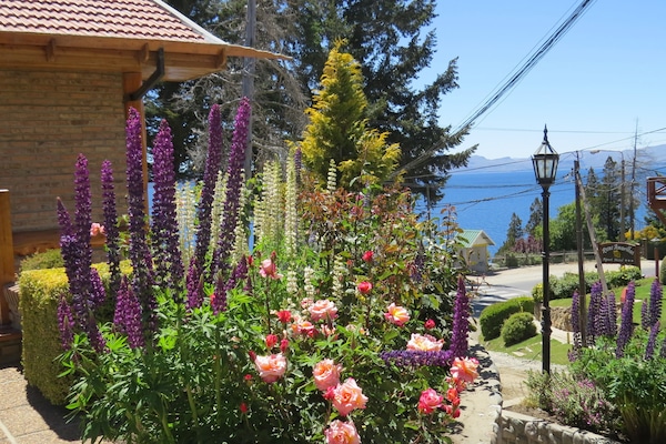 Vista desde la propiedad