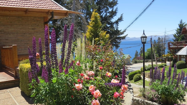 Quang cảnh nhìn từ nơi lưu trú