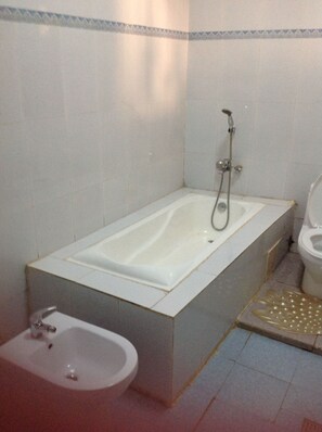 Gratis toiletartikelen, handdoeken