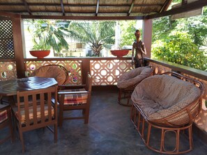 Sitzecke in der Lobby