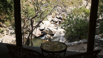 Vista desde la propiedad