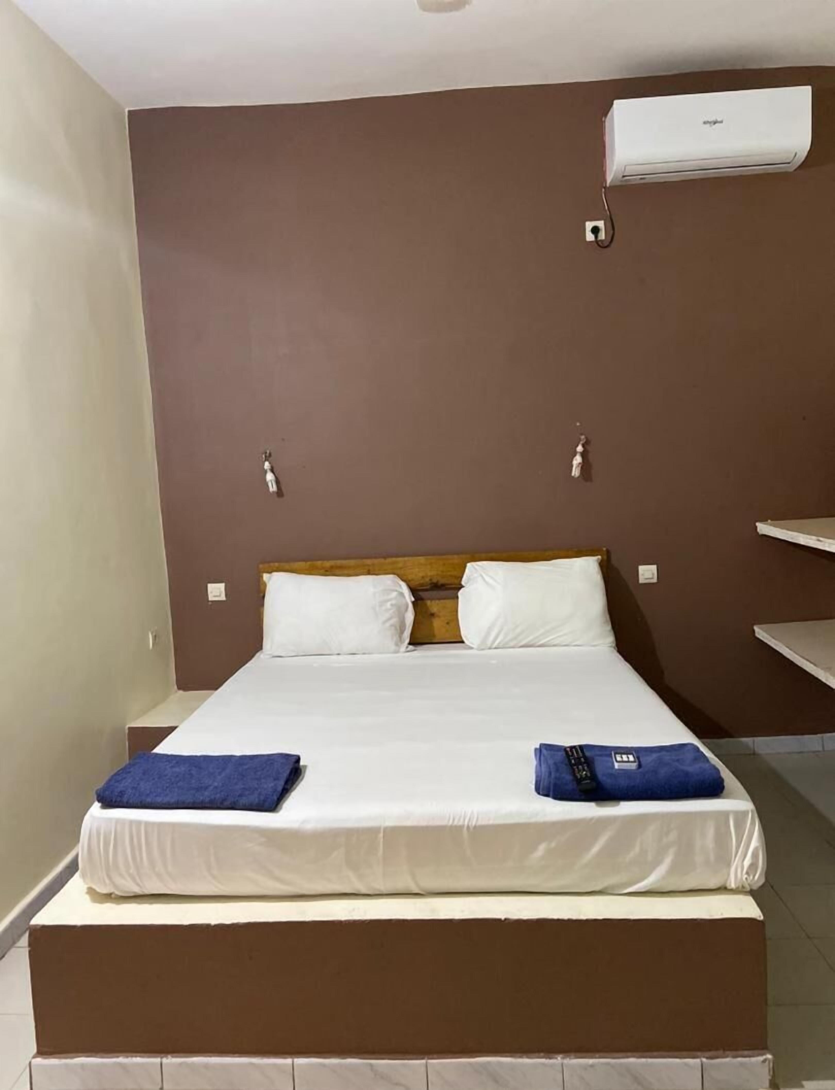 Luxe beddengoed, een kluis op de kamer, gratis wifi