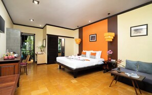 1 bedroom, premium bedding, pillowtop beds, minibar