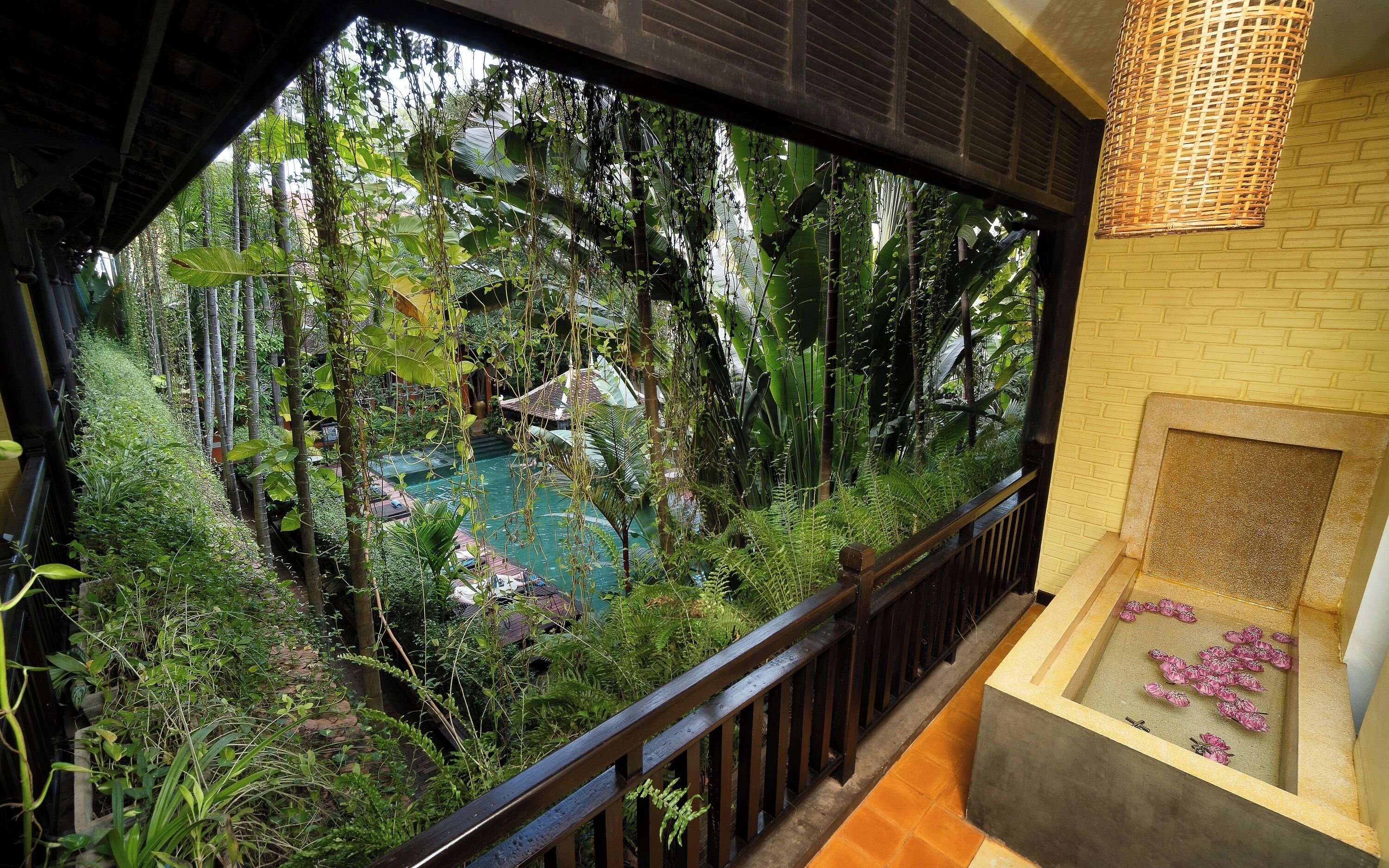 Suite Premier, balcón, vistas a la piscina (Free 2ways Transfer) | Vistas desde la habitación