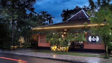 Entrada de la propiedad