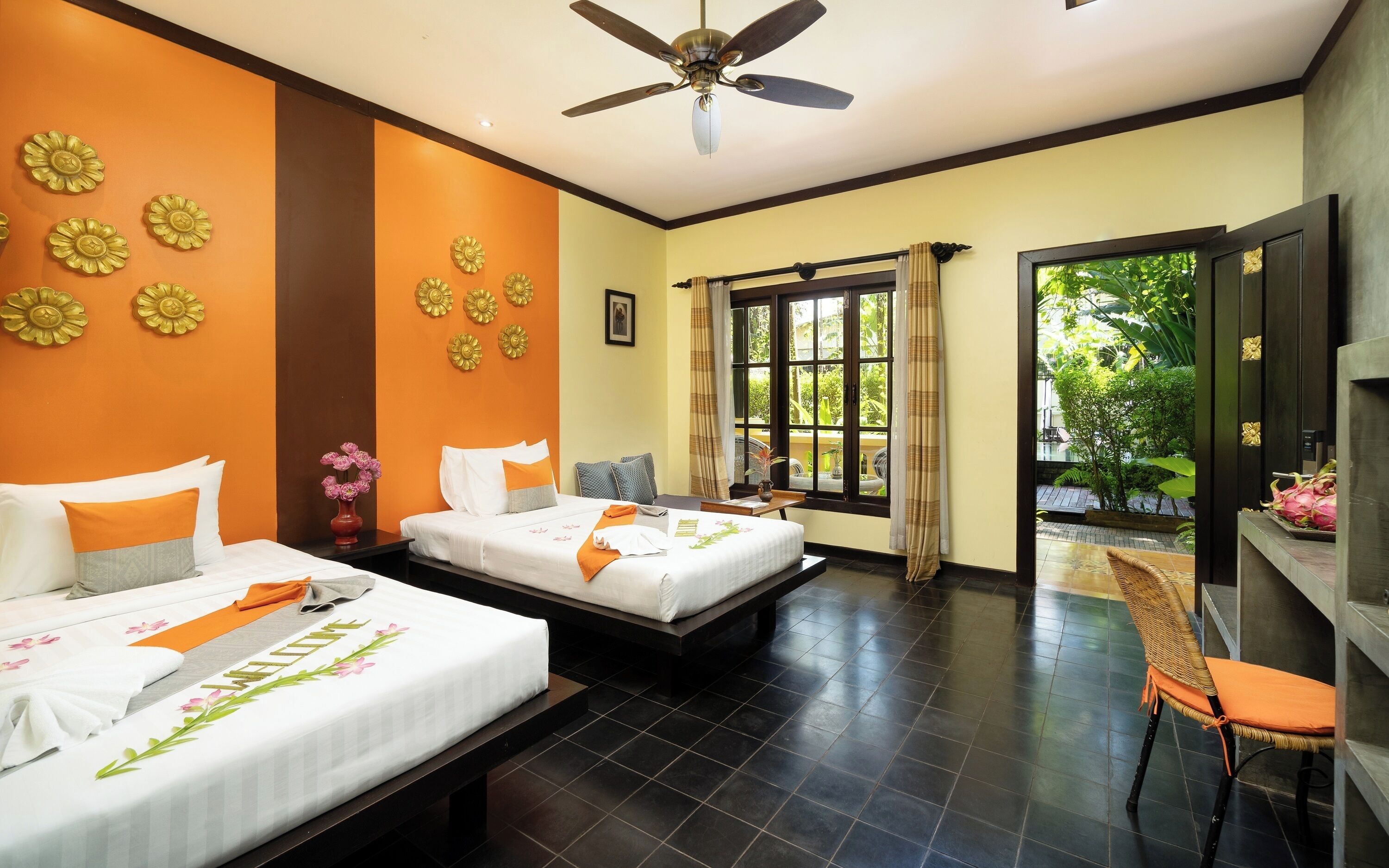 プレミア スイート バルコニー プールビュー (Free 2ways Transfer) | 部屋からの景観