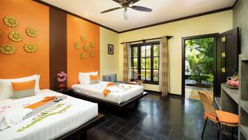 Suíte premier, sacada, vista para a piscina (Free 2ways Transfer) | Vista do quarto