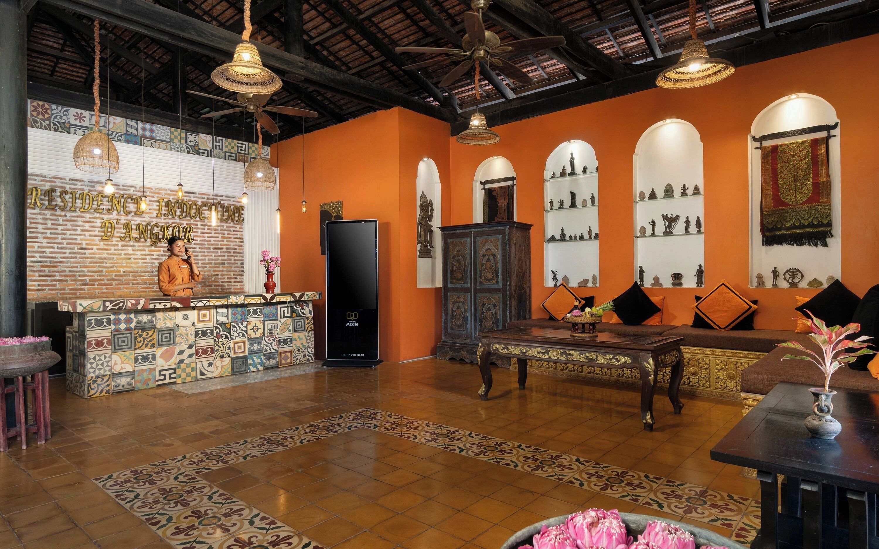 Photo - Residence Indochine d'Angkor