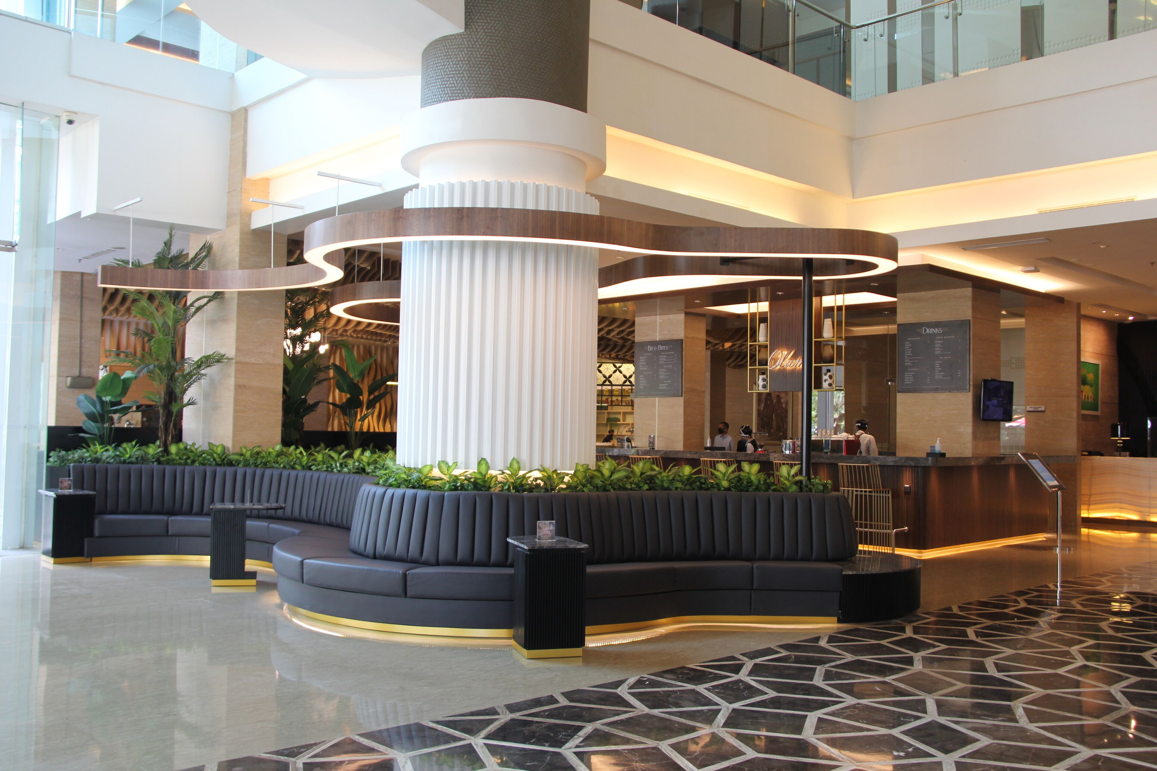 lobby