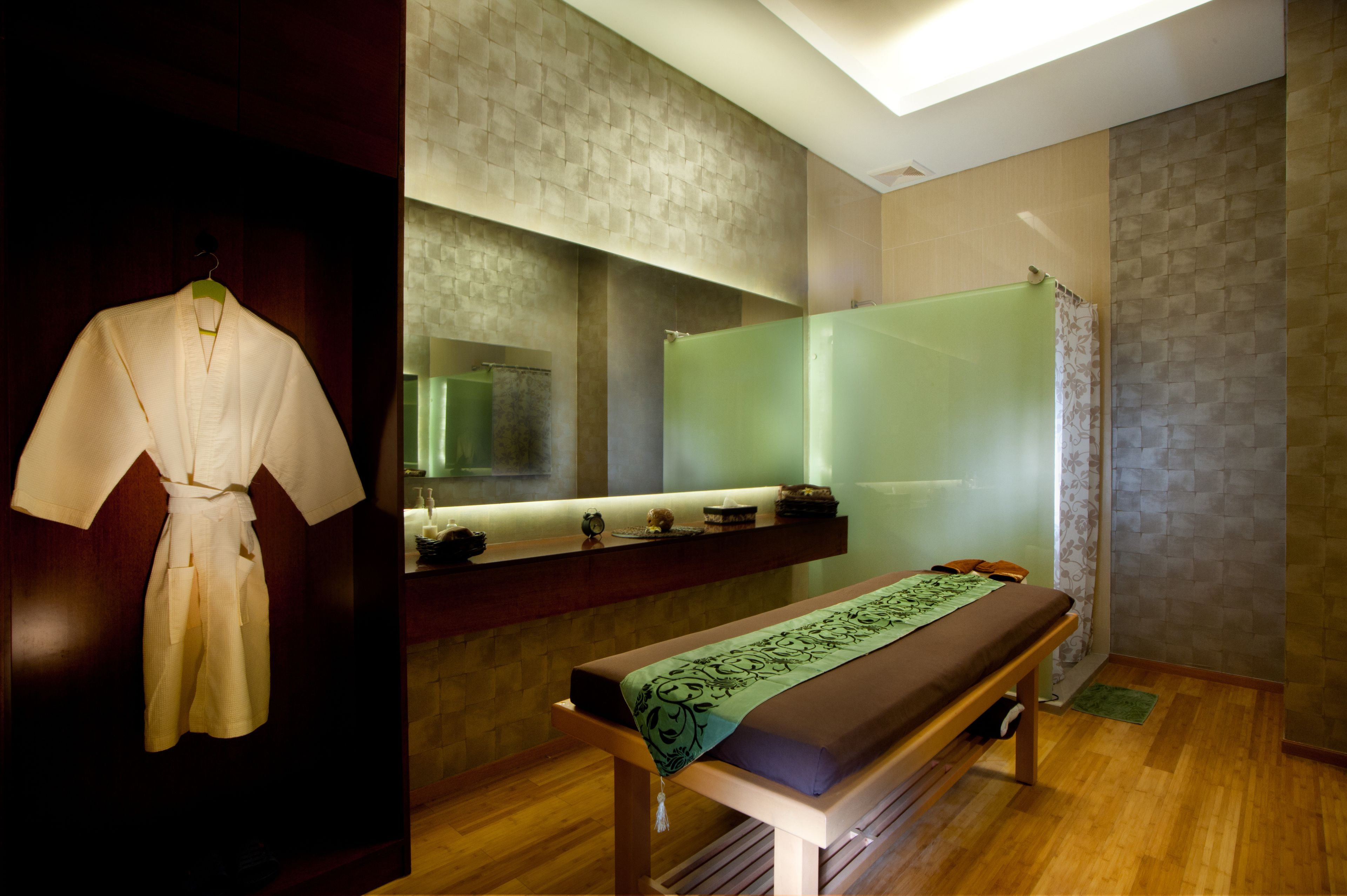 Sala de tratamientos de spa