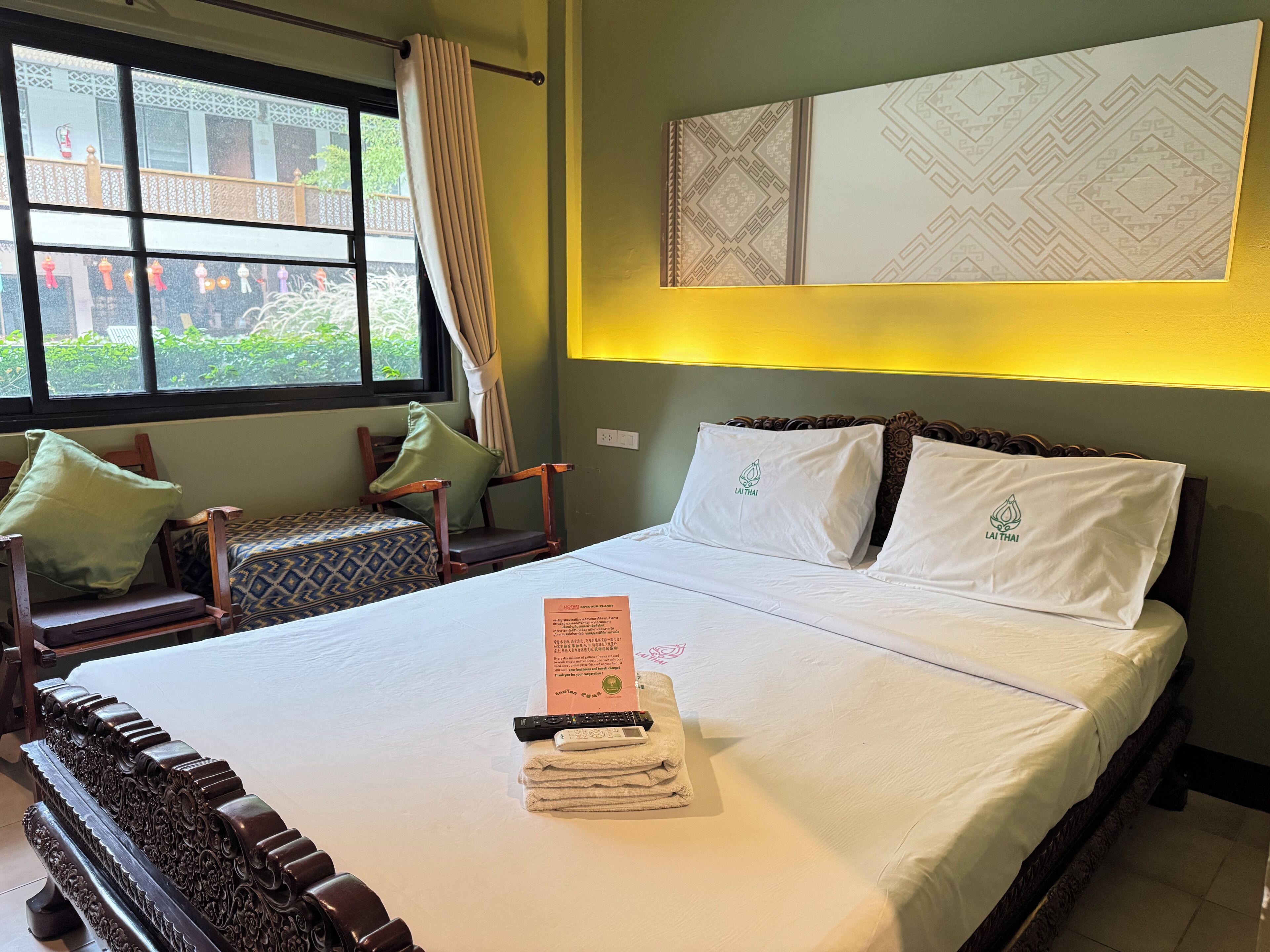 Standard Double | Premium bedding, minibar, desk, free WiFi
