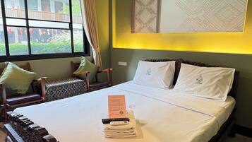 Standard Double | Premium bedding, minibar, desk, free WiFi