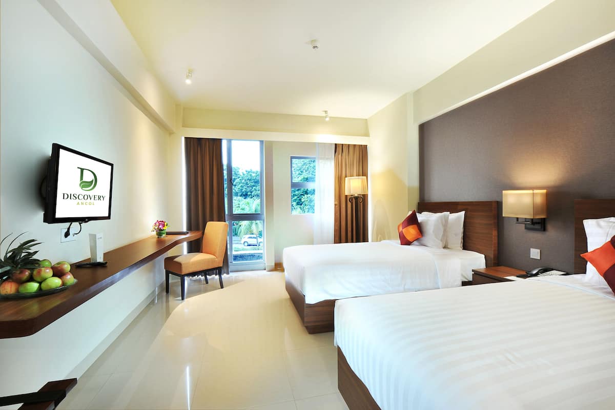 1 bedroom, minibar, in-room safe, desk