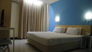 Phòng Deluxe, 1 giường cỡ queen | Giường gấp/giường phụ, truy cập Internet không dây miễn phí