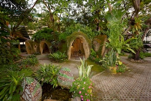 Children's play area - outdoor