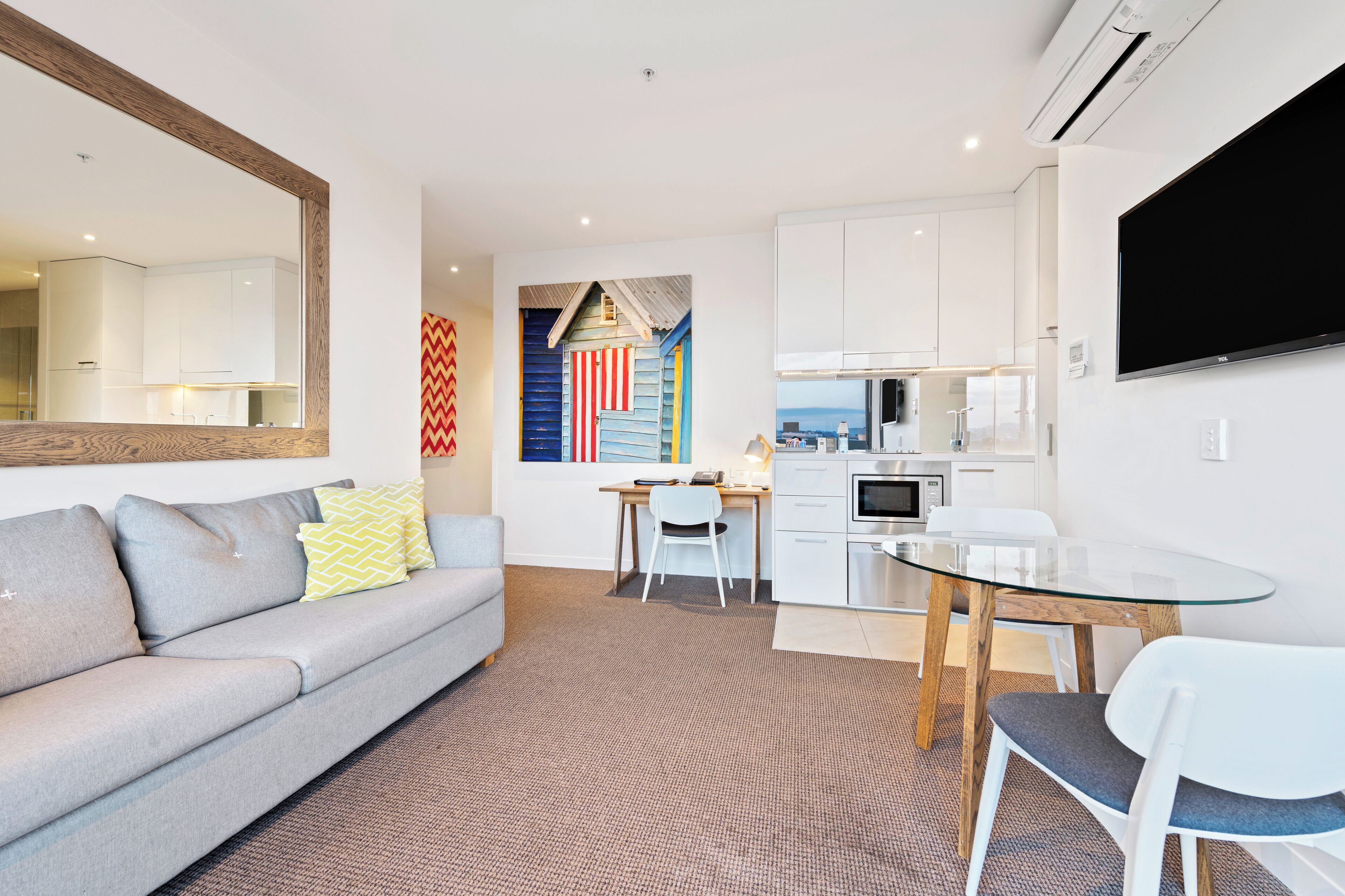 Two Bedroom Apartment | Living area