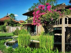 Superior Double or Twin Room, Garden View, Garden Area | Garden view - Jasmine Hills Villas & Spa (Doi Saket)