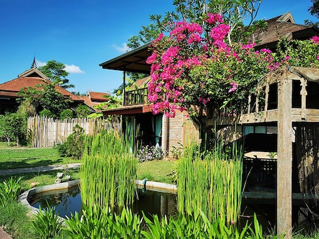 Superior Double or Twin Room, Garden View, Garden Area | Garden view. Jasmine Hills Villas & Spa