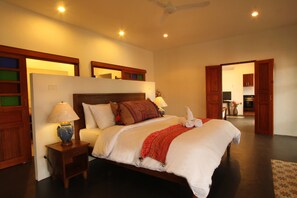 Family Suite, 2 Bedrooms, Garden View, Lakeside | Minibar, in-room safe, individually decorated, individually furnished - Jasmine Hills Villas & Spa (Doi Saket)