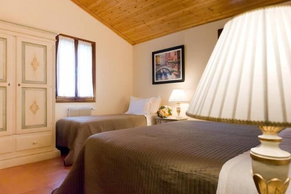 Quarto triplo | Vista da propriedade