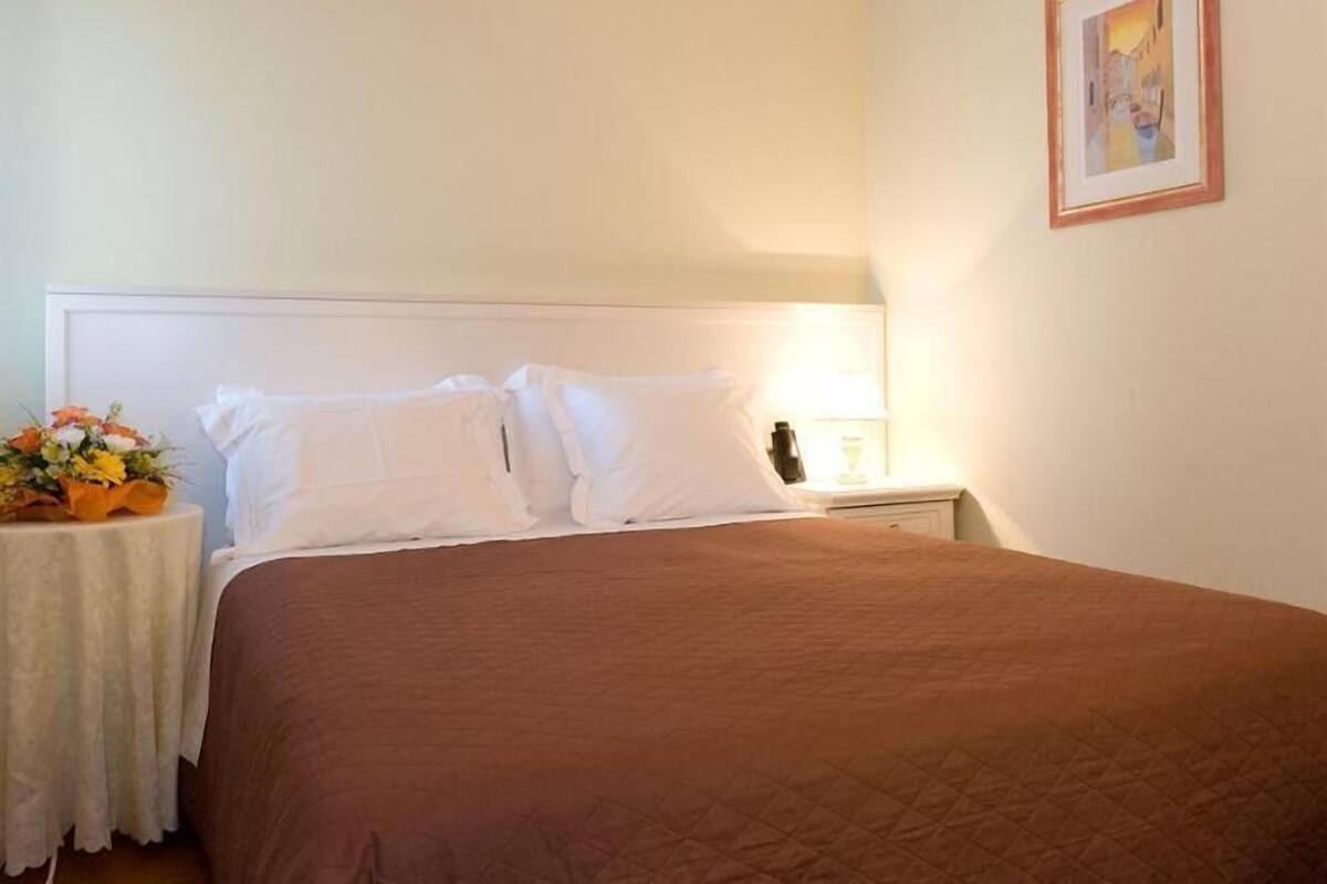 Quarto casal | Vista da propriedade
