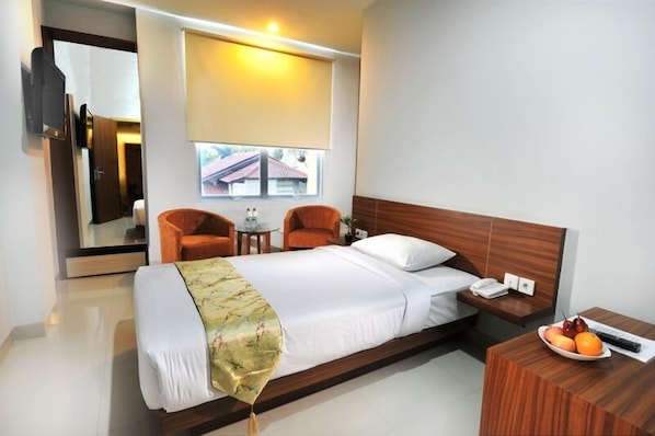 Minibar, coffres-forts dans les chambres, Wi-Fi gratuit