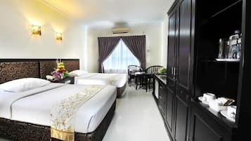 Premium Double Room, 1 Bedroom | Minibar, in-room safe, free WiFi