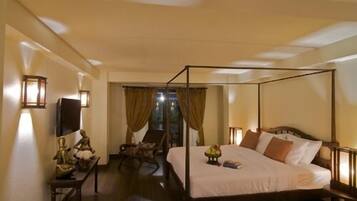 Suite | Cortinas blackout, insonorización y wifi gratis