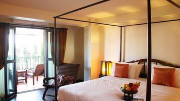 Suite | Cortinas blackout, insonorización y wifi gratis