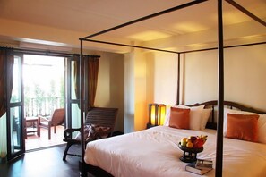 Suite | Blackout drapes, soundproofing, free WiFi - Anoma Boutique House (Chiang Mai)