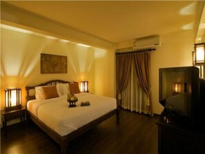 Deluxe Room | Blackout drapes, soundproofing, free WiFi - Anoma Boutique House (Chiang Mai)