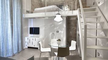 Studio Confort, 1 chambre | Cuisine privée | Réfrigérateur