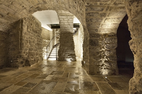 Sala de reuniones. Palazzo Calò