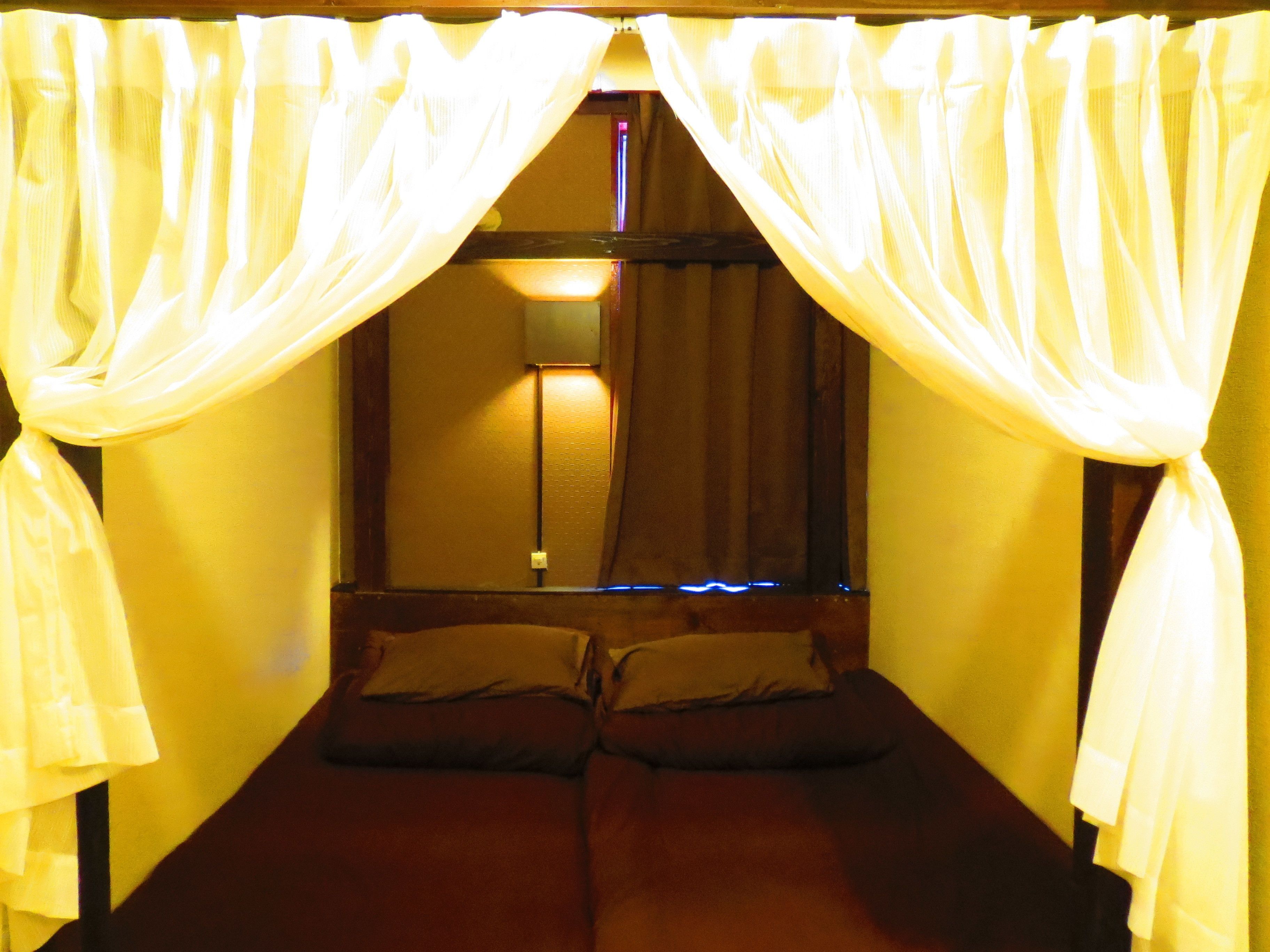 雙床房, 共用浴室 | 免費無線上網