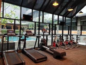 Fitness facility - Le Polonia Hotel & Convention Medan (Medan)
