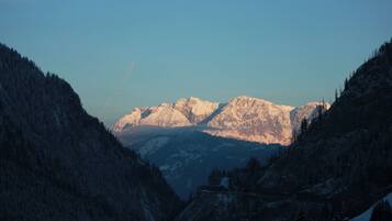Blick vom Balkon