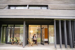 Superior Room, Bathtub | Terrace/patio - Nørre Vosborg Herregård (Vemb)