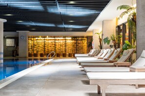 Indoor pool - Lakeshore Hotel (Hsinchu)