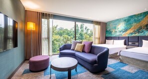 Premier Family Room | View from room - Lakeshore Hotel (Hsinchu)